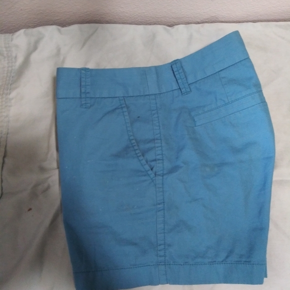 Ladies dark teal shorts - Picture 4 of 6